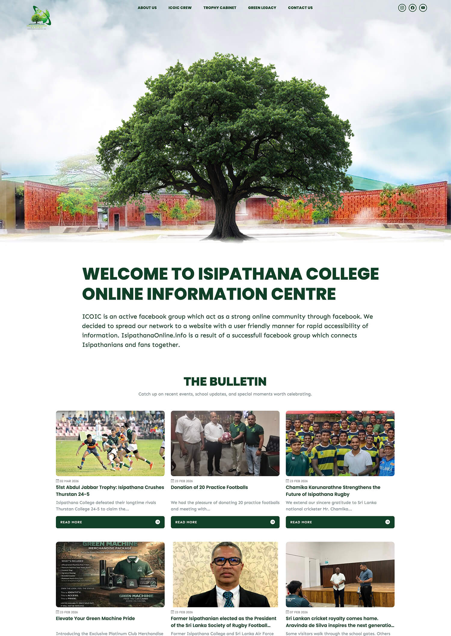 Isipathana Online