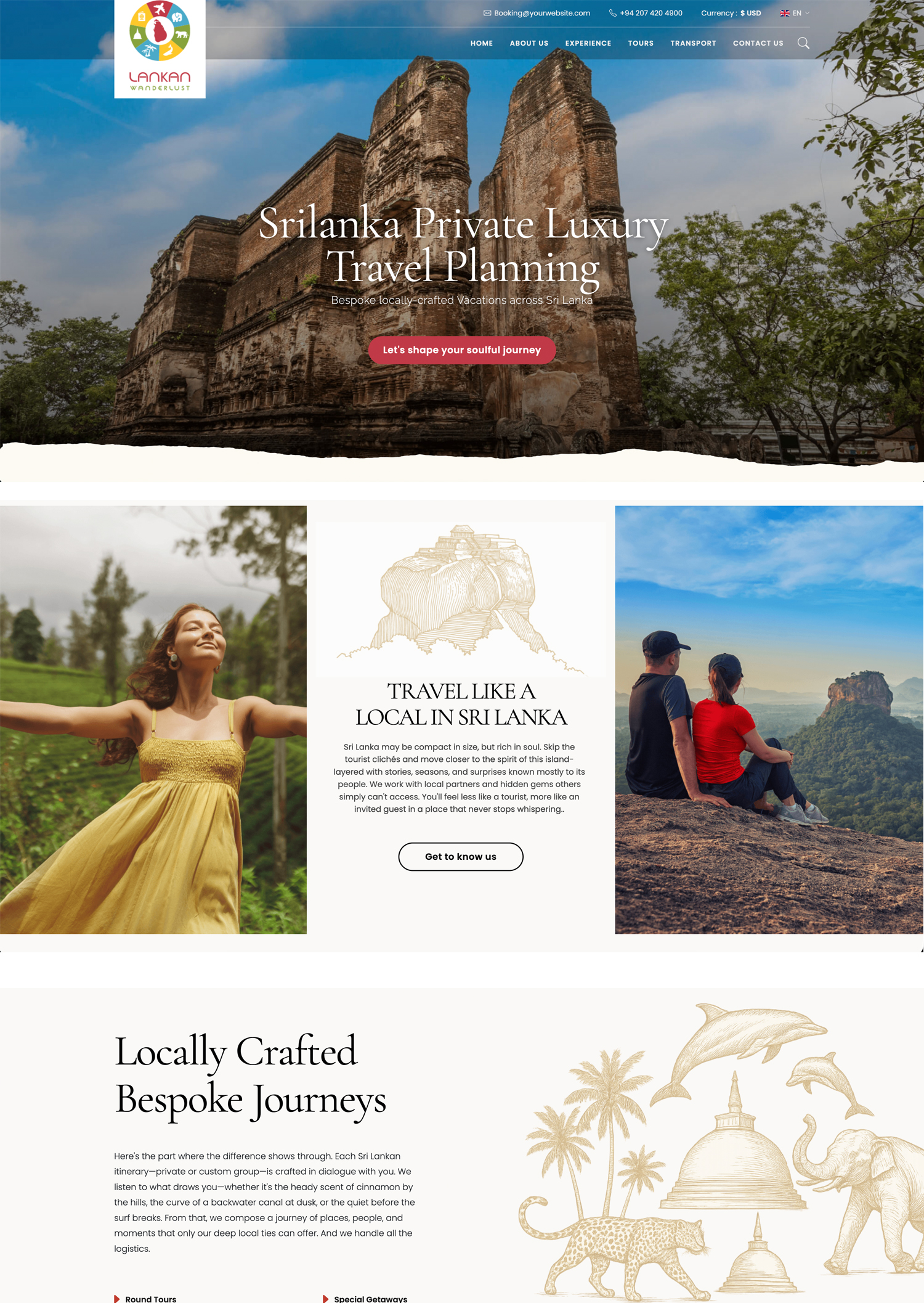 Lankan Wanderlust